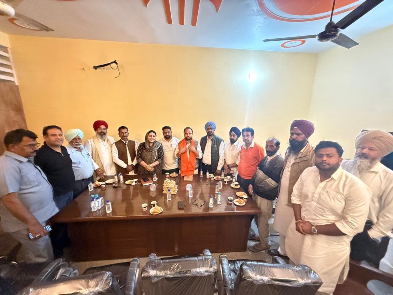 Inspirational image showing progress and community