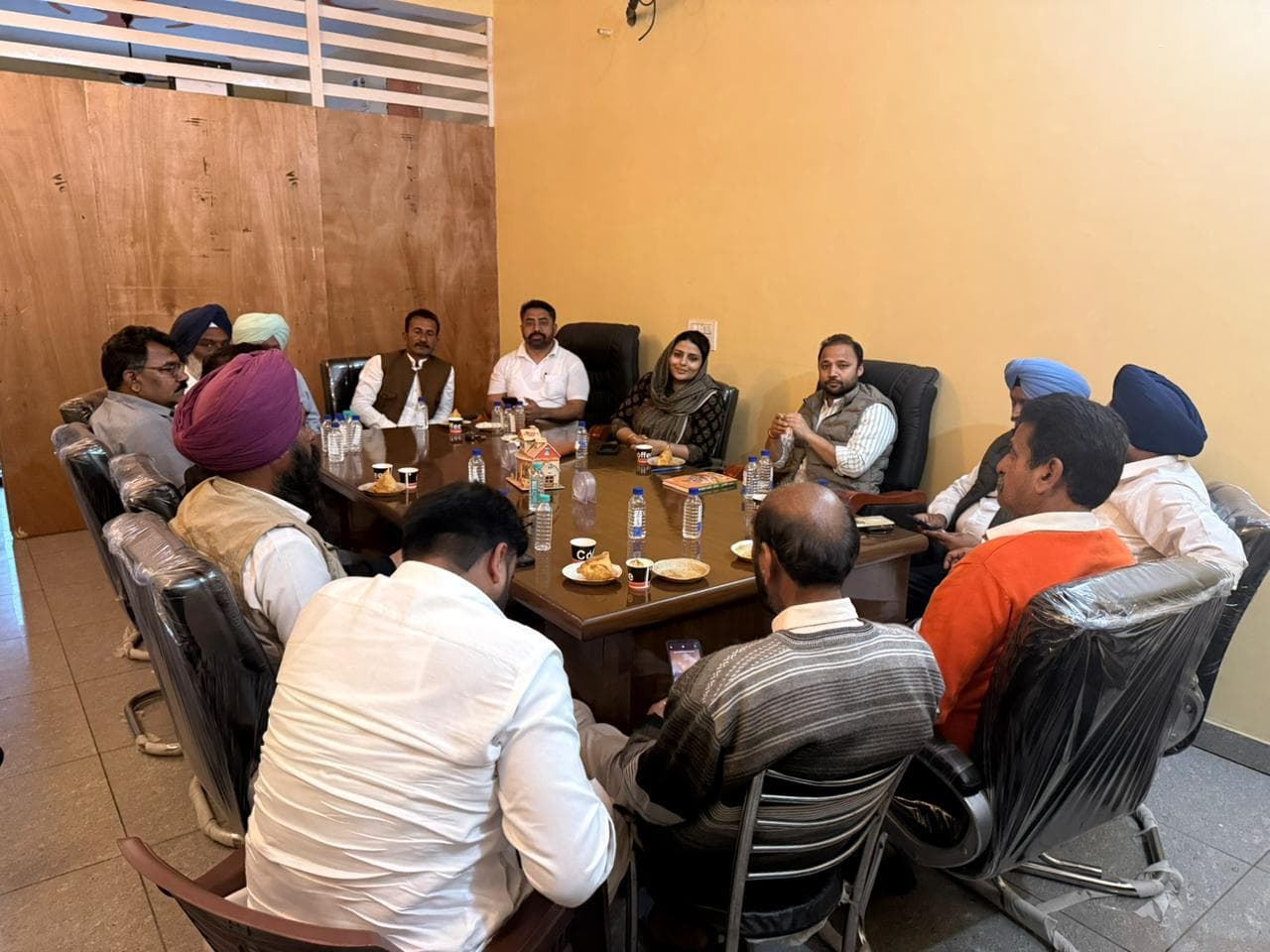 Large public rally with enthusiastic crowd