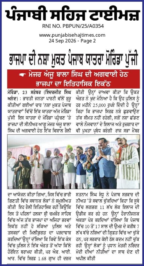 Grassroots Development Coverage
