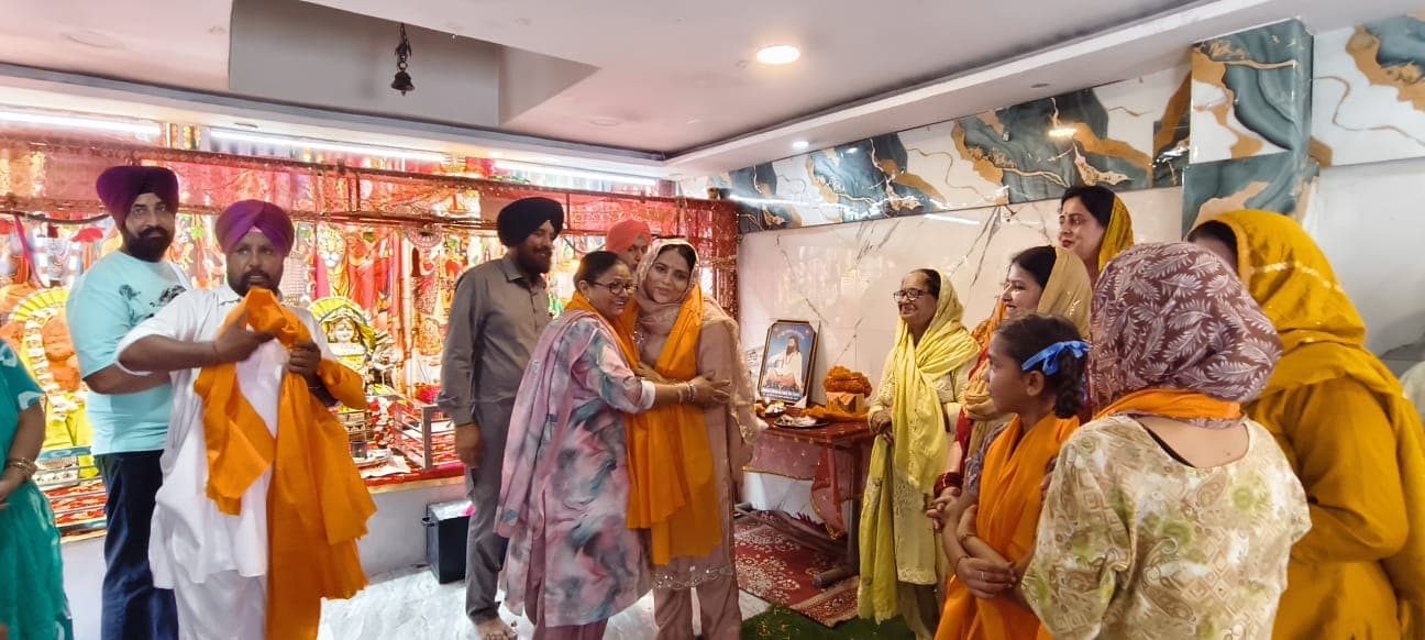 Shri Guru Ravidas Ji Kalash Yatra image 22