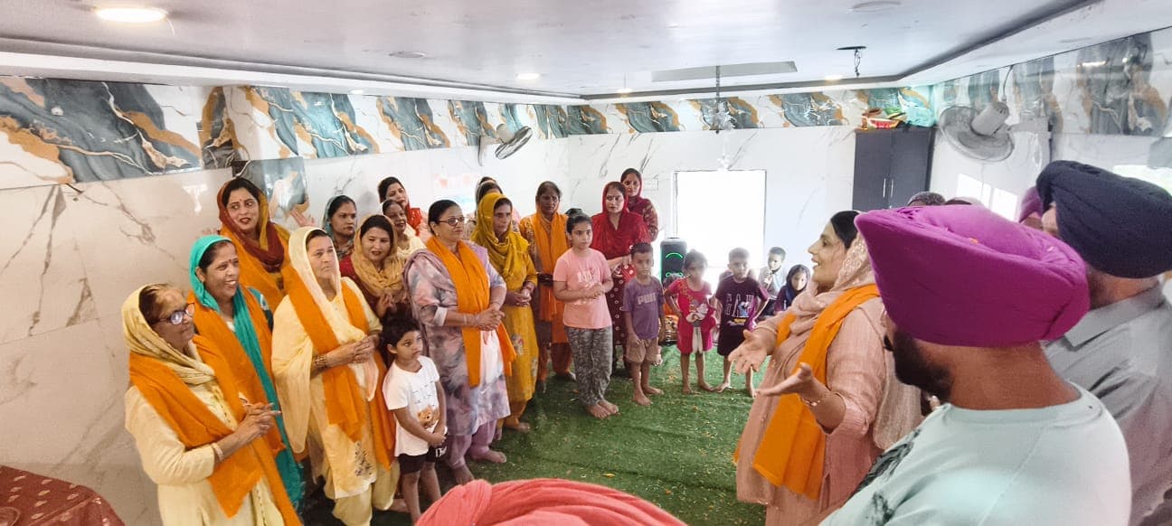 Shri Guru Ravidas Ji Kalash Yatra image 24
