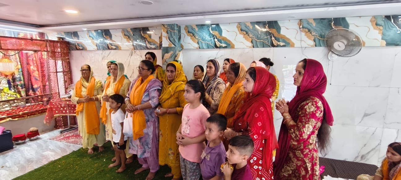 Shri Guru Ravidas Ji Kalash Yatra image 25