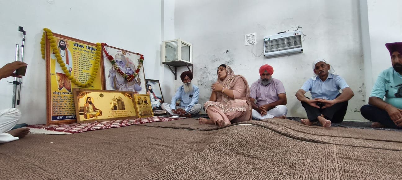 Shri Guru Ravidas Ji Kalash Yatra image 40