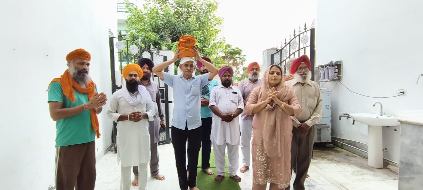 Shri Guru Ravidas Ji Kalash Yatra image 42