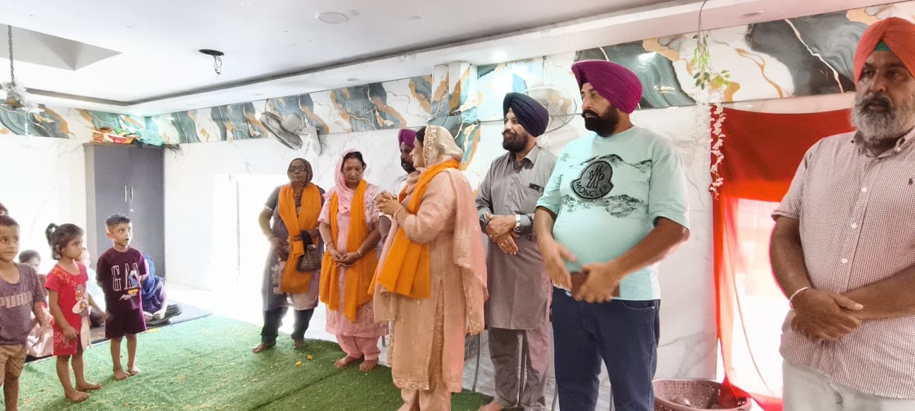 Shri Guru Ravidas Ji Kalash Yatra image 44
