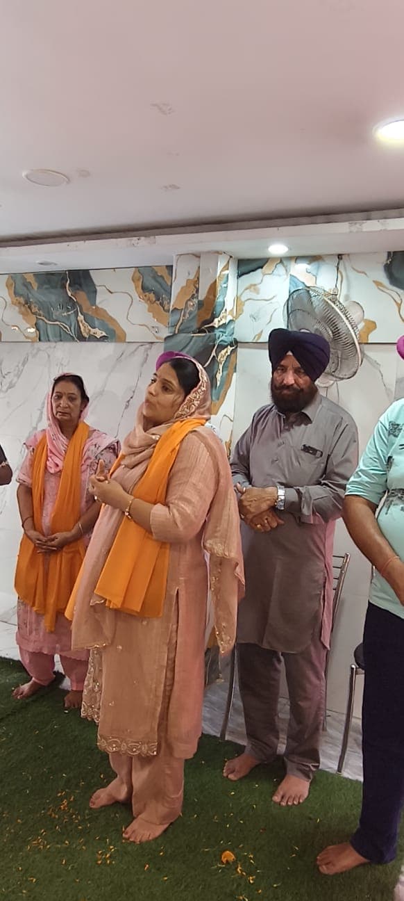Shri Guru Ravidas Ji Kalash Yatra image 45