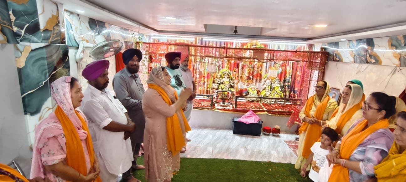 Shri Guru Ravidas Ji Kalash Yatra image 47