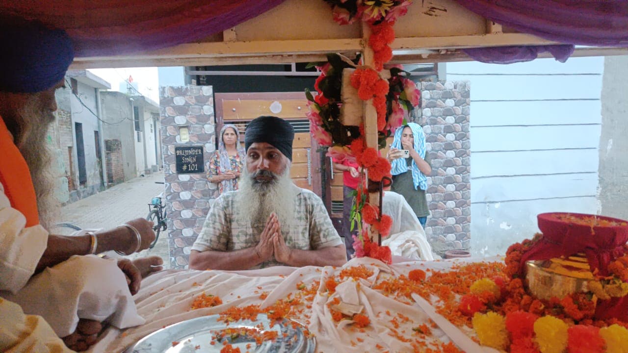 Shri Guru Ravidas Ji Kalash Yatra image 76