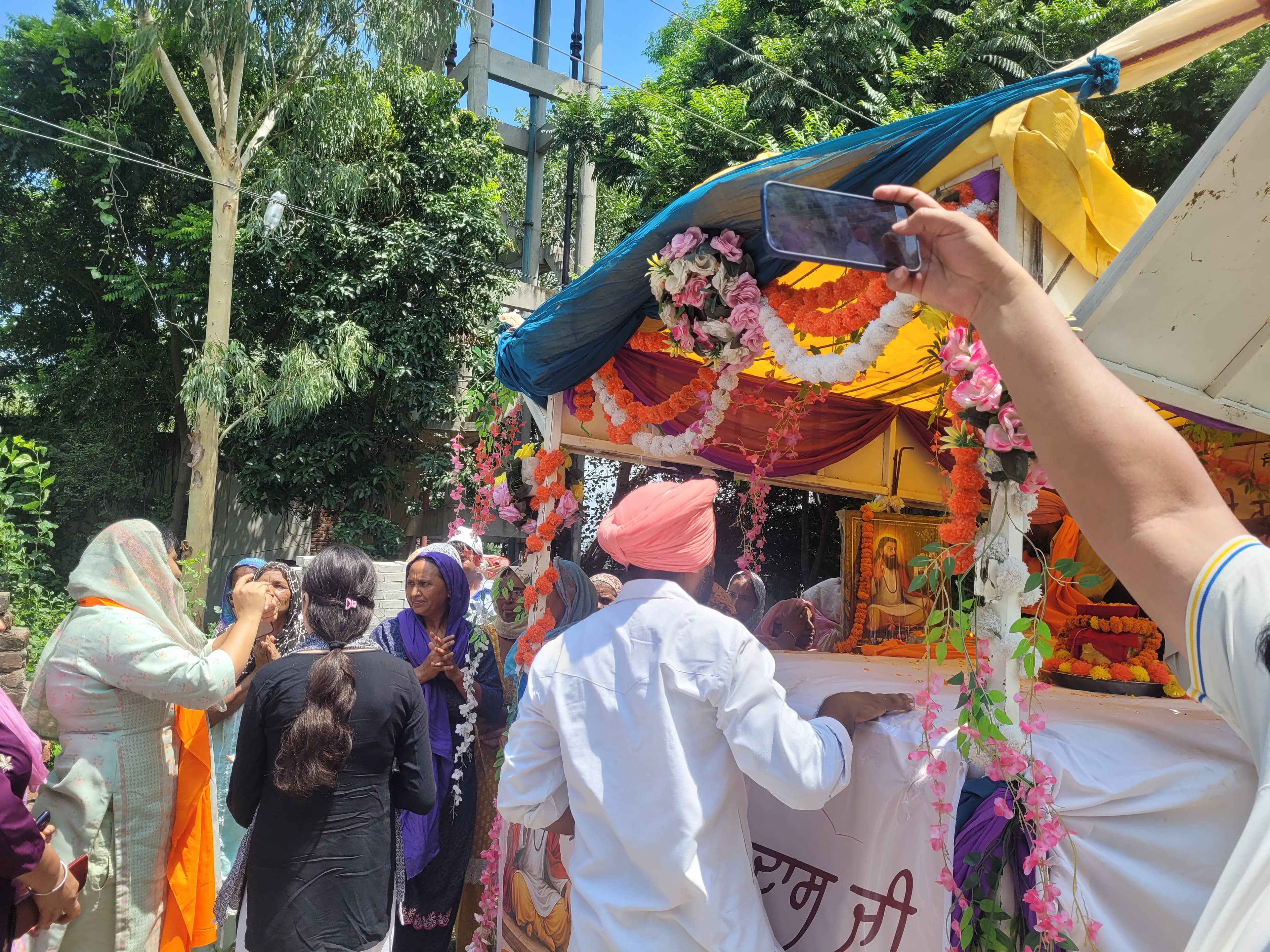 Shri Guru Ravidas Ji Kalash Yatra image 83