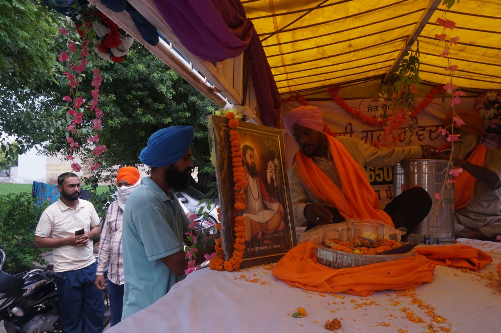 Shri Guru Ravidas Ji Kalash Yatra image 85