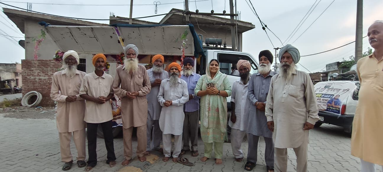 Shri Guru Ravidas Ji Kalash Yatra image 91