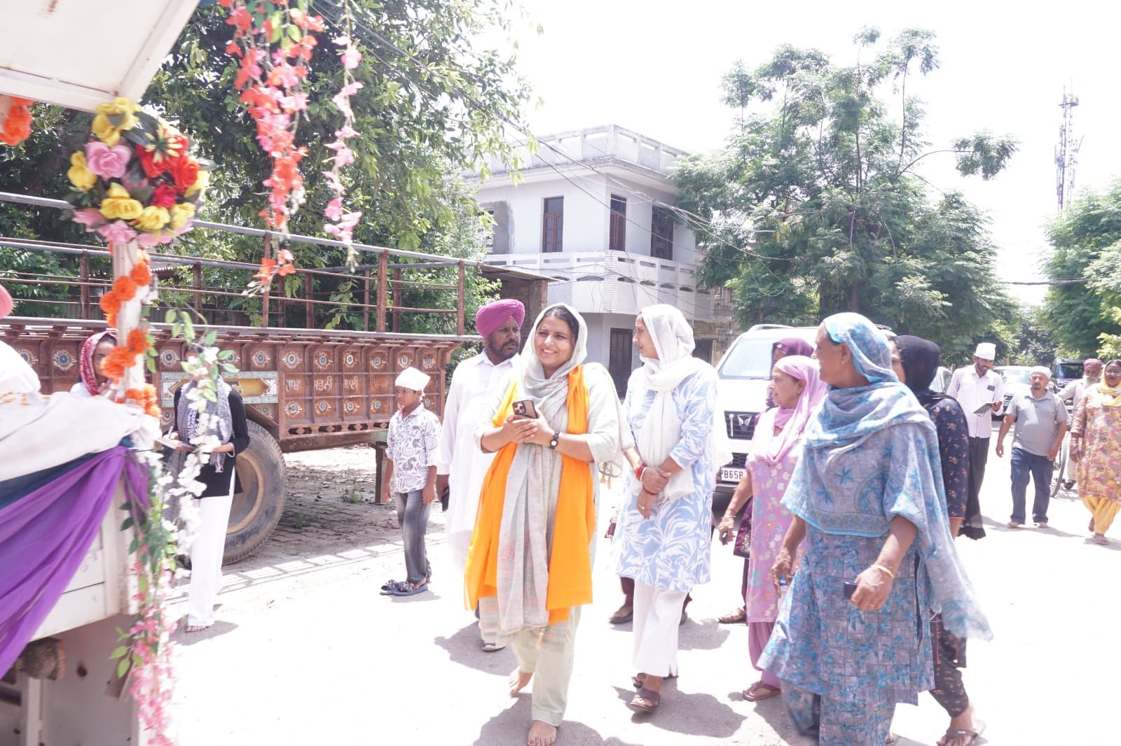 Shri Guru Ravidas Ji Kalash Yatra image 98